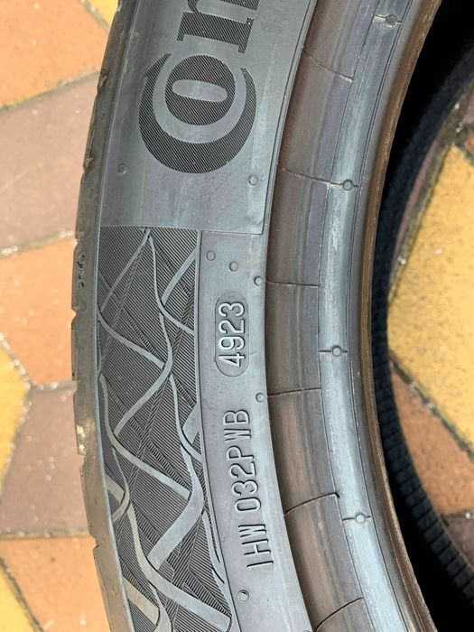 245/45 R19 98W Continental PremiumContact 7 / Літні шини / Майже нові / 2023