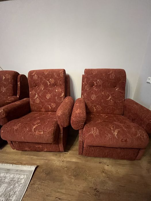 Мяка частина (диван і 2 крісла)