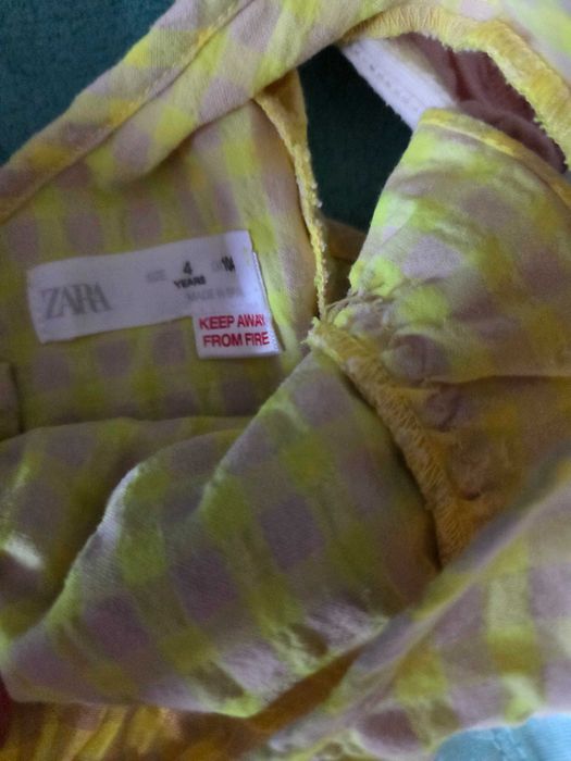 Letnie ubranka dla dziewczynki rozm 98