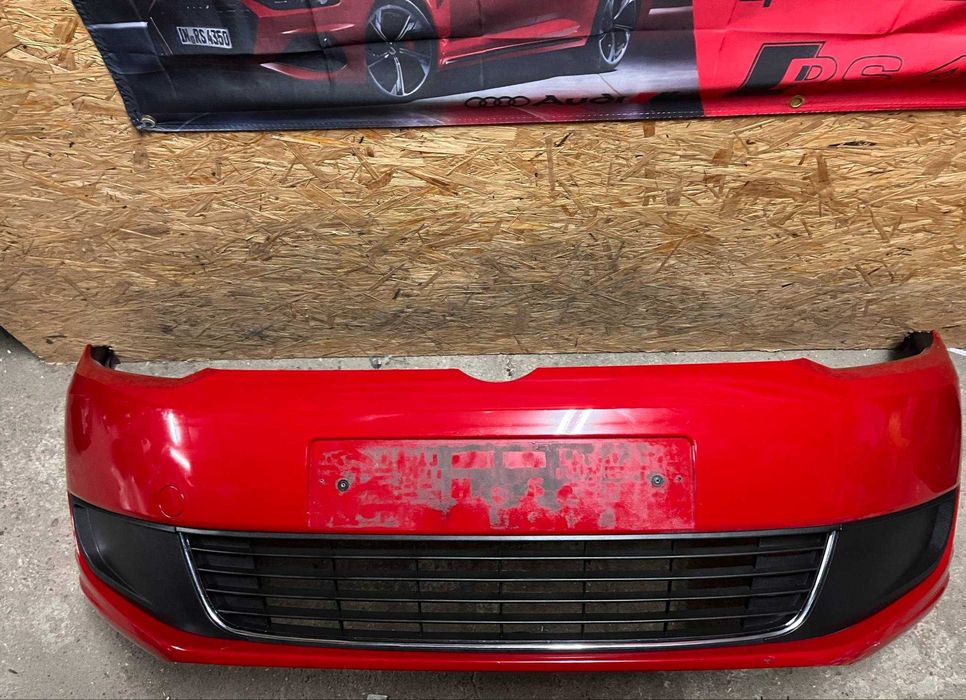 Zderzak przedni kmp. Vw Touran 1T0 10-15 bez pdc i sprysków kratki