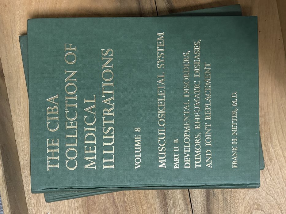 The Ciba Collection of Medical Illustration