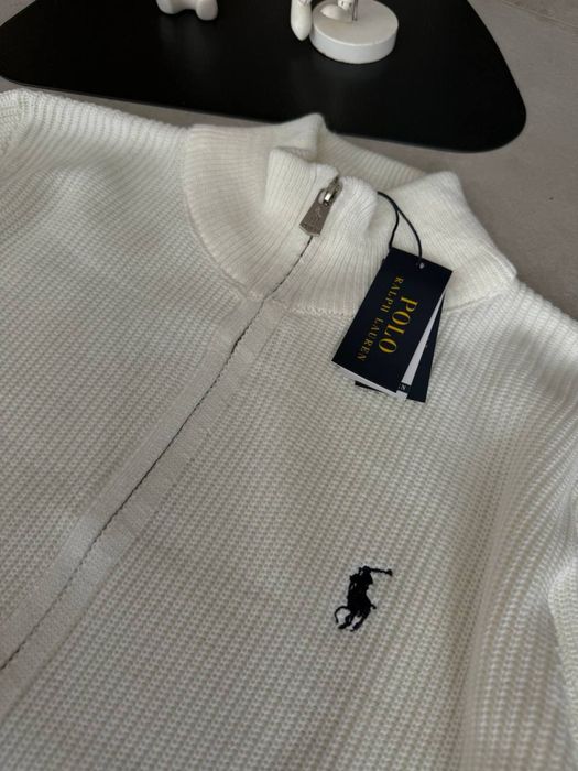 Zip кардиган кофта светер Polo Ralph Lauren кофта Polo old money