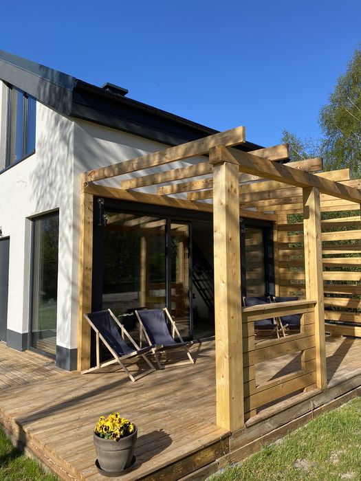 Domek z jacuzzi w sasinie wolny 27.07-03.08