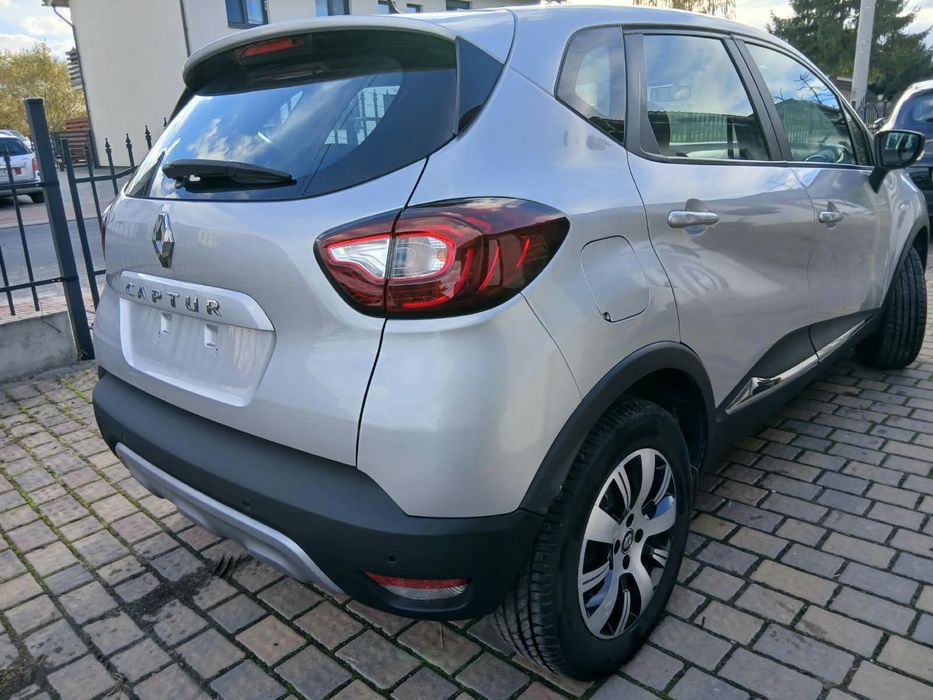 Captur lift 1.5dci niski przebieg automat led tablet