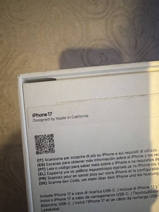 iPhone 17 256GB 99% bateria – 6 meses de uso – Como Novo
