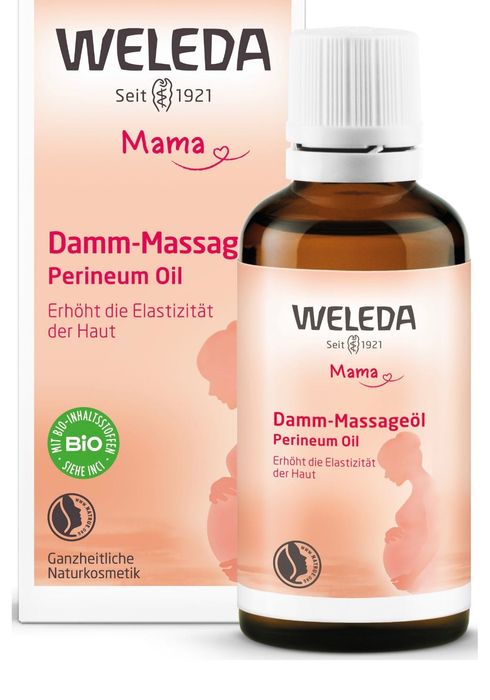 Олія для підготовки до пологів