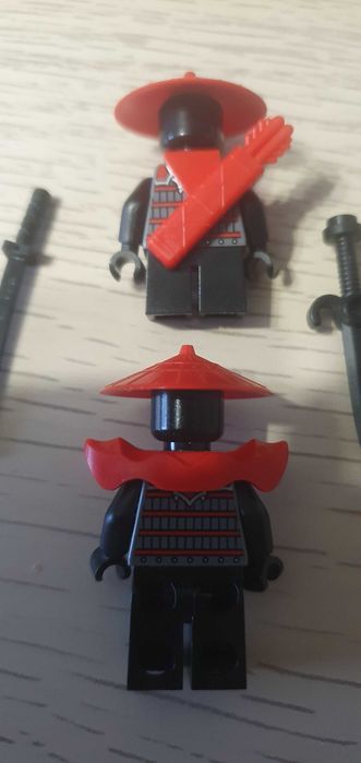Lego figurka Ninjago njo081 Stone Swordsman Stone Army Warrior, njo077