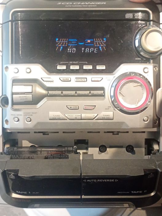 музыкальный центр LG Mini Hi-Fi System LM-M340X