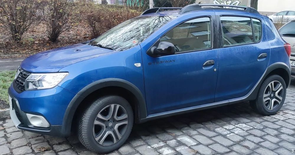 Dacia Sandero Dacia Sandero z gazem