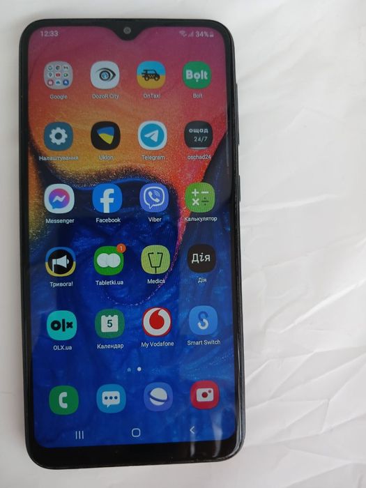 Смартфон Samsung A10