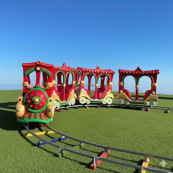 carrossel parisiense, comboio sob carris, rampa de snowtubing