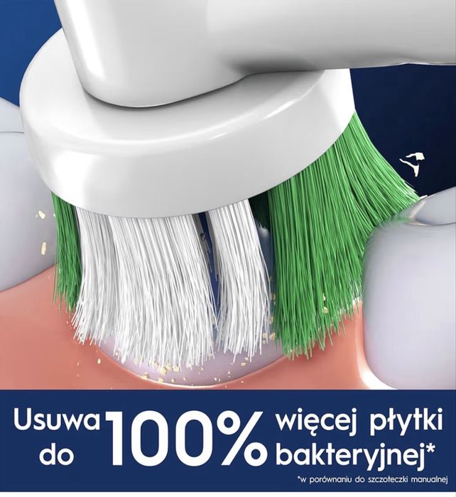 3 szczoteczki do oral-b