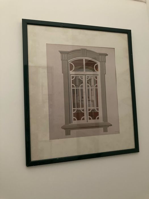 Quadro Elegante Janela