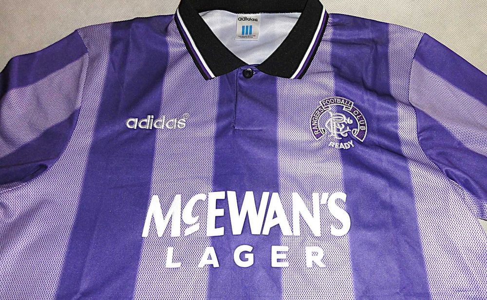 Glasgow Rangers - ADIDAS - NOWA Koszulka klubowa - Rozmiar L