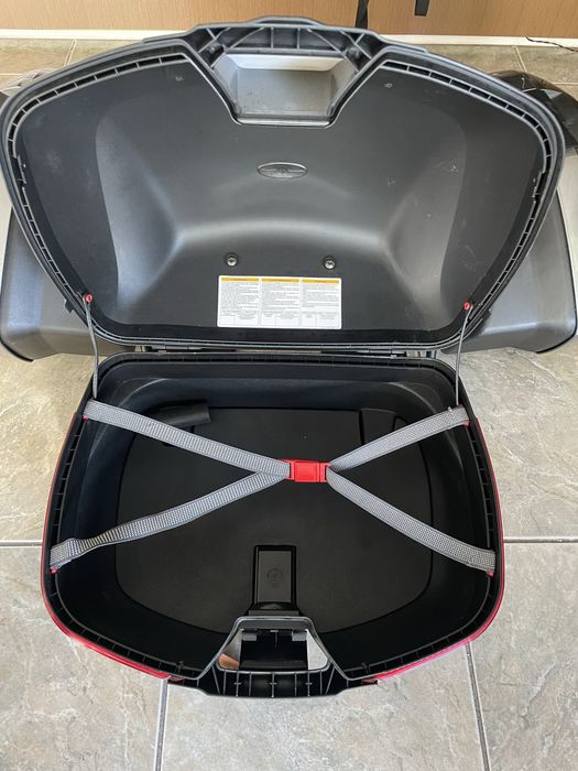 Top case + Malas Givi