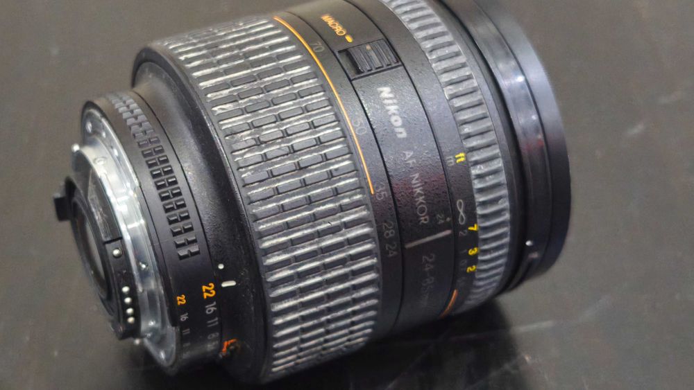 Lente Ninkon 24-85mm f2.8-4 Macro