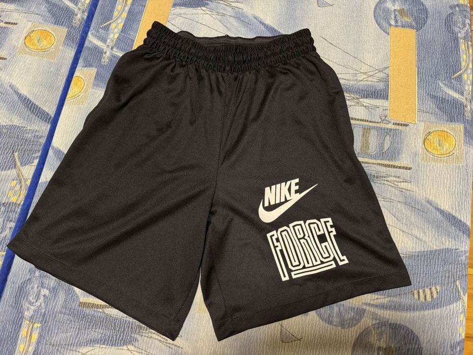 Спортивні шорти підлітку Nike force, p.S, оригінал