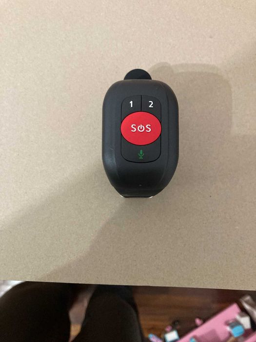 pulseira S.O.S para idosos
