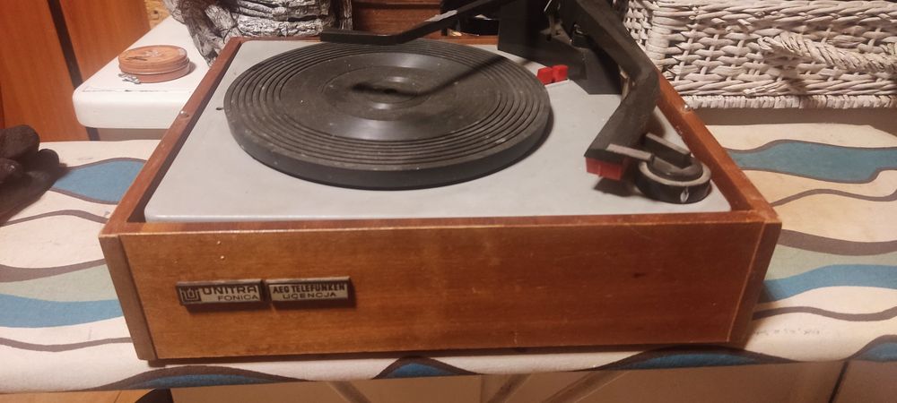 Gramofon Unitra Fonica