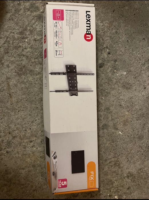 Uchwyt ścienny do TV / LCD 60"  152 cm max. obc. 40kg LEXMAN