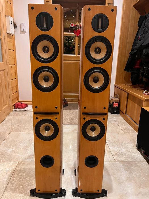 Zestaw kolumn do kina domowego