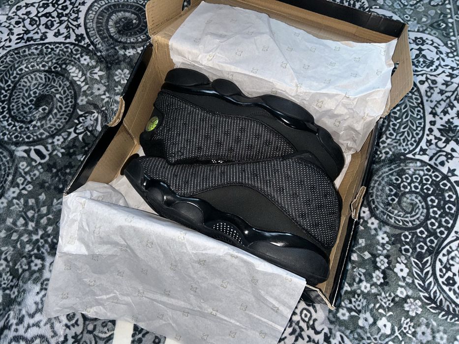 Air Jordan 13 Black Cat 42-43