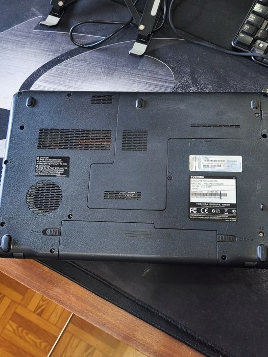 Toshiba Satellite Pro C660 – Fiabilidade e Performance em Bom Estado