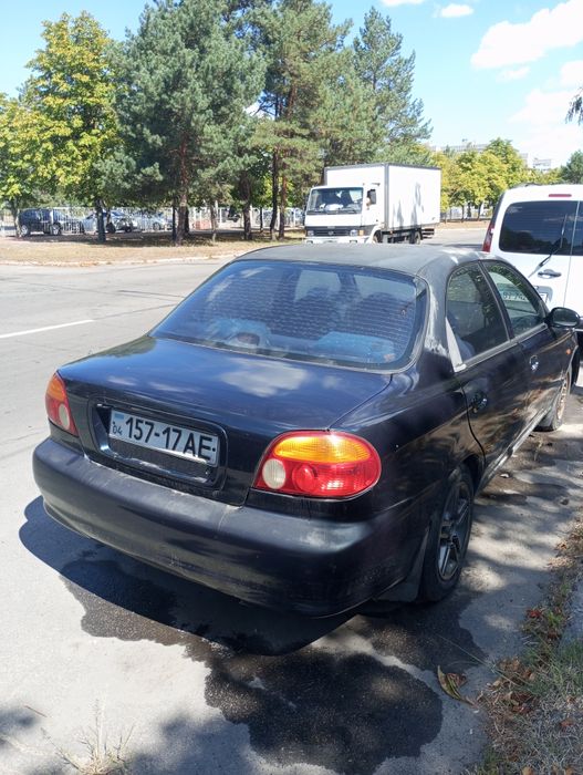 Kia sephia  2000 1.5 v16