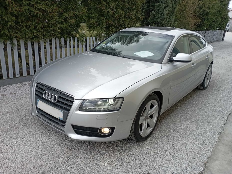 audi a5 sportback 2,0 tdi automat navi bi xenon
