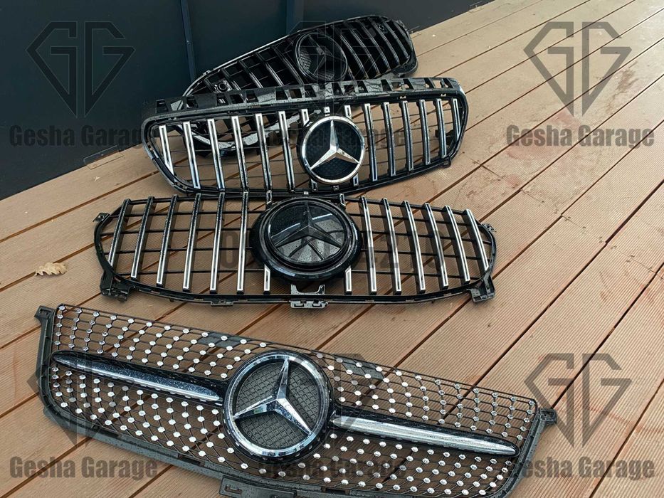 ГАРАНТІЯ ЯКОСТІ Решетки Mercedes решітки мерседес c218w219w221w222w223