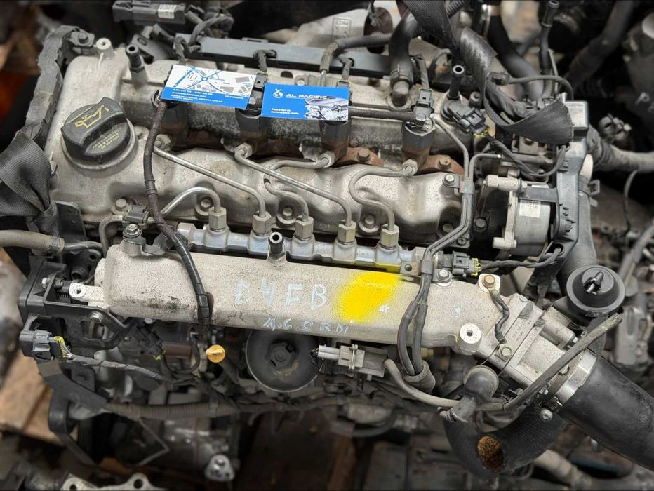 MOTOR USADO KIA PRO CEED 1.6CRDI 128CV REF. D4FB