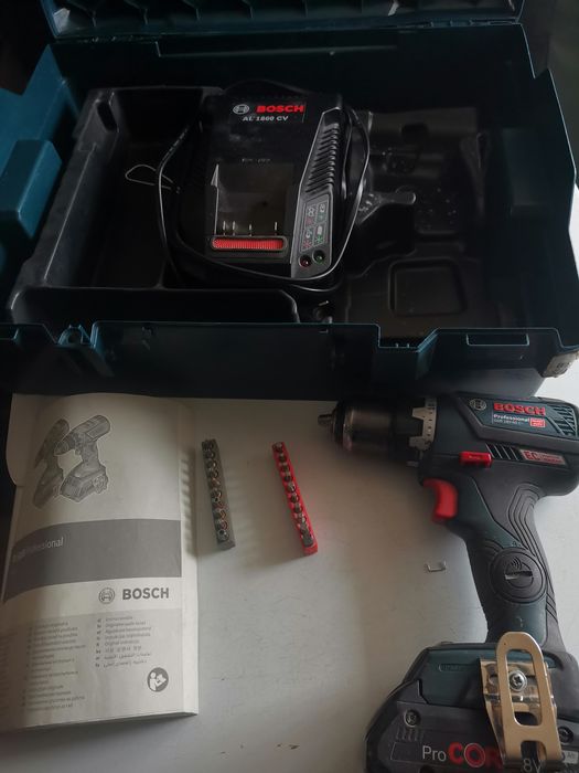 Bosch gsr 18v 60c