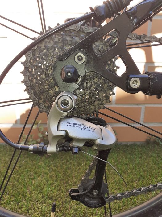 Bicicleta bianchi btt