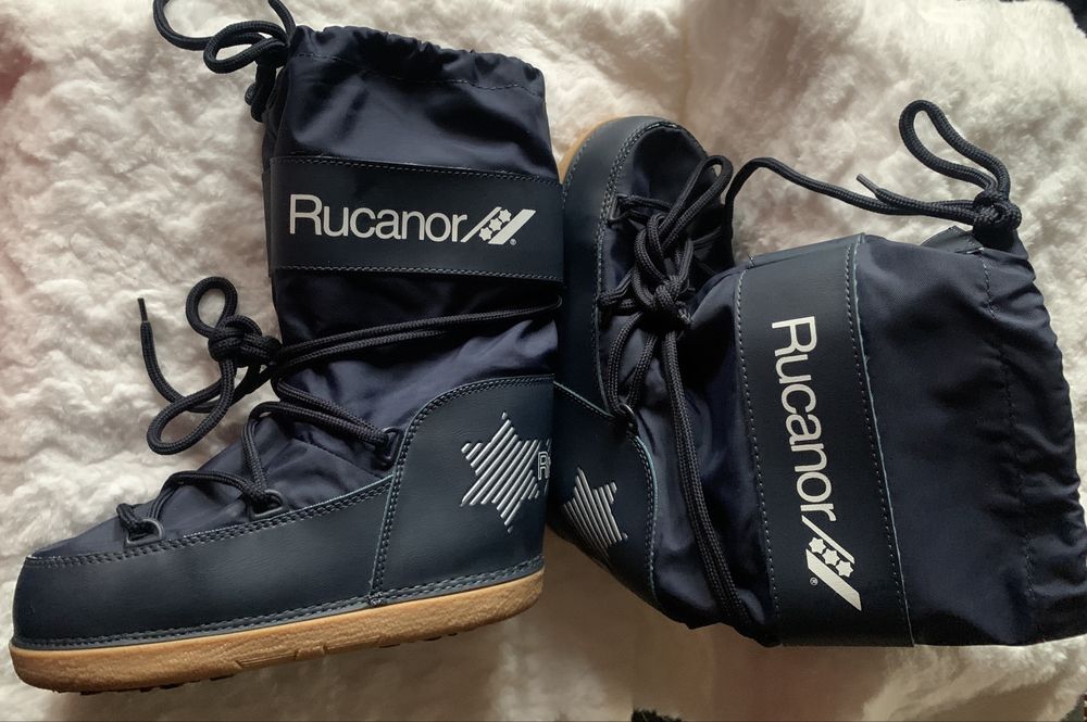 Par de botas de neve Rucanor unisexo