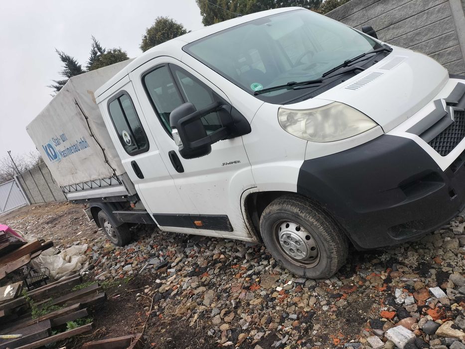 Citroen Jumper doka  brygadówka