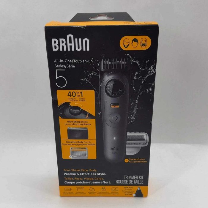 Універсальний тример - бритва Braun 5804 All-In-One Series 5 | Original | NEW