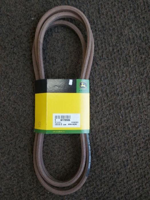 Pasek napędu kosiarka traktorek John Deere M170986