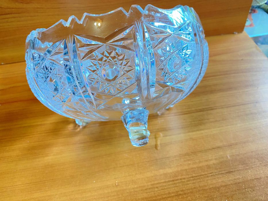 Цукерниця. Кришталь. ГДР. 60е.