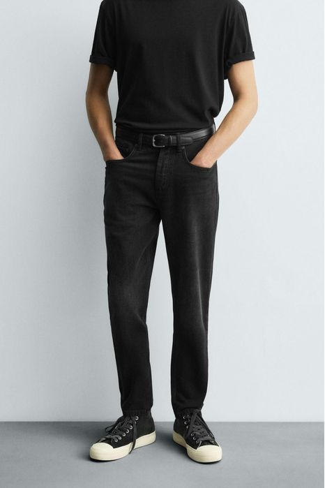 ZARA ДЖИНСИ Slim Cropped Fit