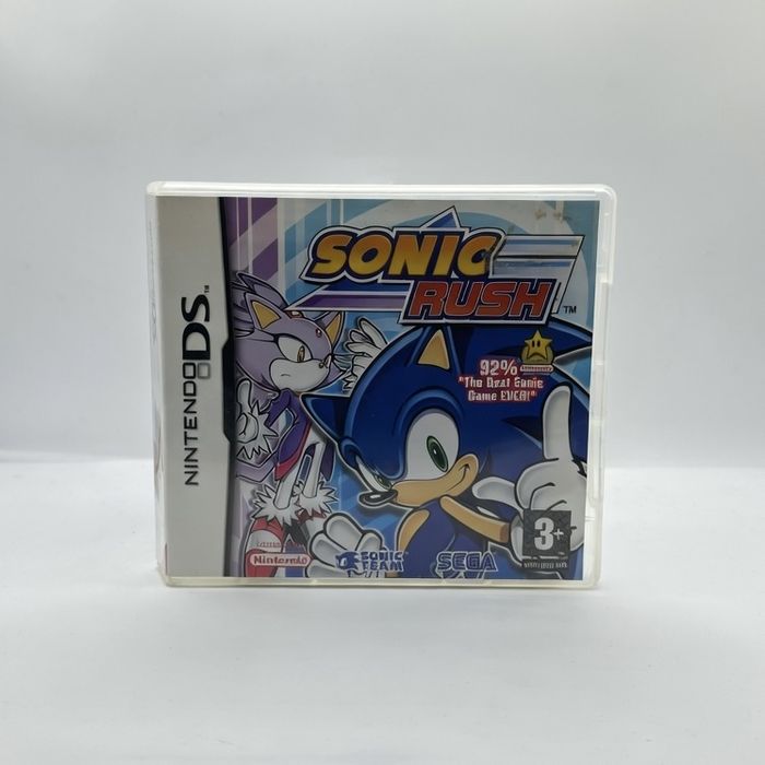 [ENG CIB] Sonic Rush Nintendo DS