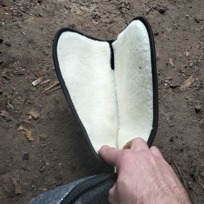 Утеплювач для взуття