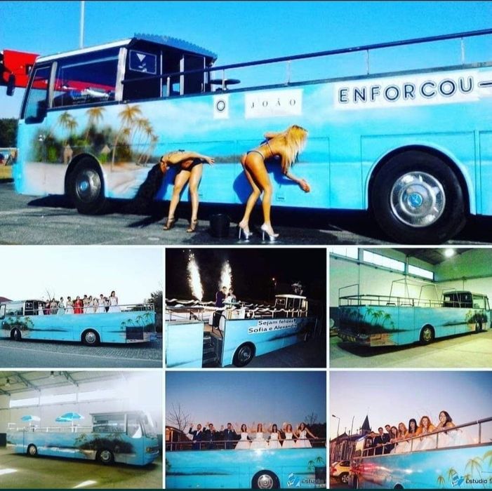 Autocarro Panorâmico Eventos.
(01 Andar).