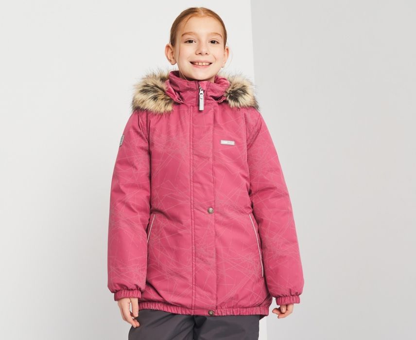 Продаю дитячу зимову куртку  Lenne Ruby. р.116
