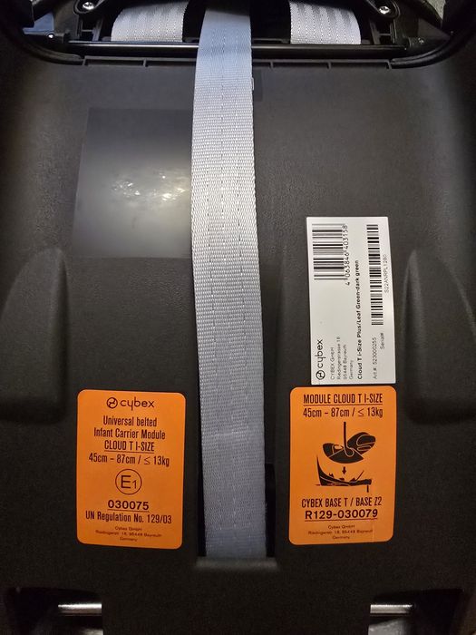 Автокрісло Cybex Cloud T i-Size  leaf green