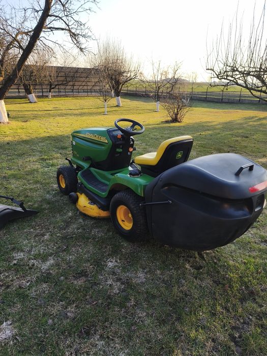 Traktorek kosiarka John Deere Ltr180