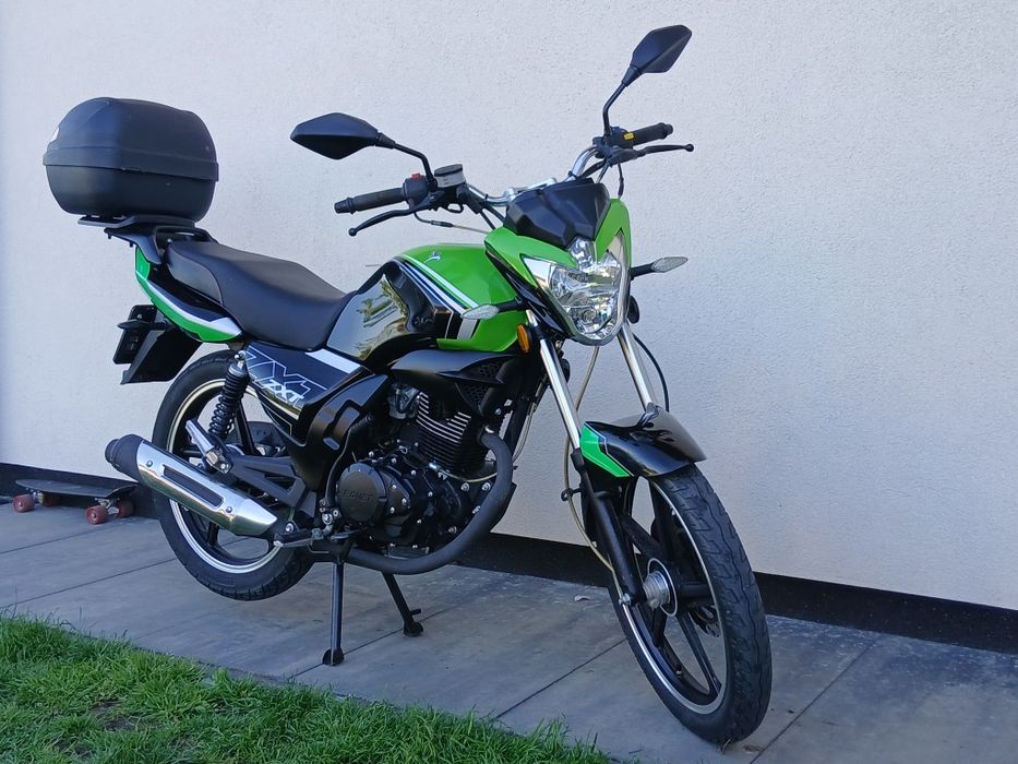 Romet ZXT 125. Ładny. Do jazdy.