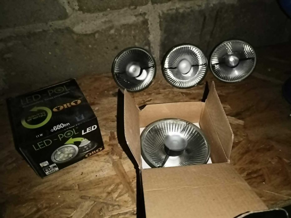 żarówka halogenowa led-pol 11w 5szt.