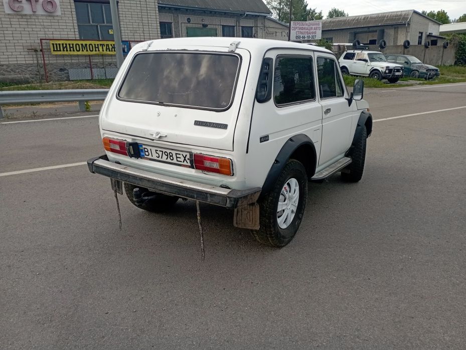 ВАЗ-2121 NIVA 1.7