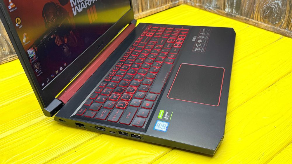 Геймерський Ноутбук Acer Nitro 5 An515-54 /GeForce GTX 1650 4 GB /ГАРАНТІЯ