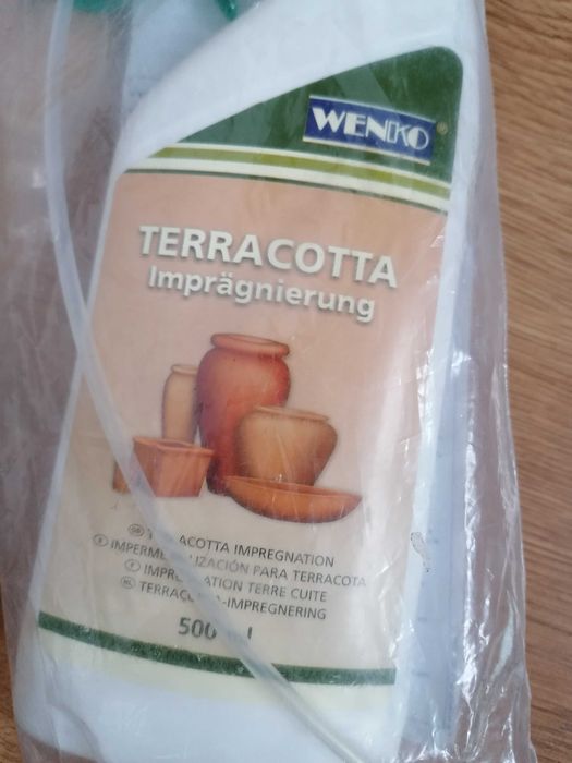 Impregnat do terakoty i gliny WENKO